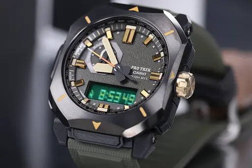 Часы Casio ProTrek PRW-6900Y-3ER - фото 2