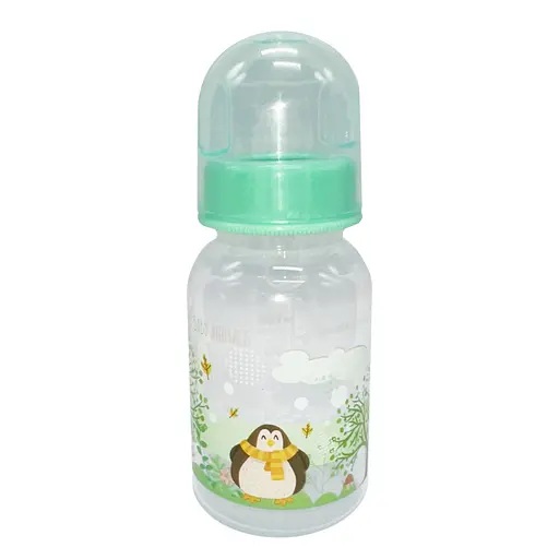 Бутылочка для кормления Mega Zayka MGZ-0204(Turquoise) бирюзовый, 150 мл - фото 1