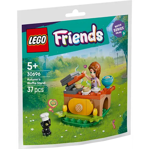 Конструктор LEGO Friends Киоск с вафлями от Отом 37 деталей (30696) - фото 2