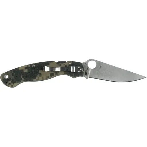 Нож Spyderco Military 2 Camo - фото 2