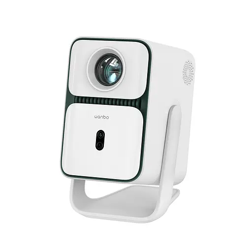 Портативний проектор з підставкою Wanbo T2 Ultra / 1920x1080 / 500 ANSI lm / Android 11 / Wi-Fi / Bluetooth - фото 2