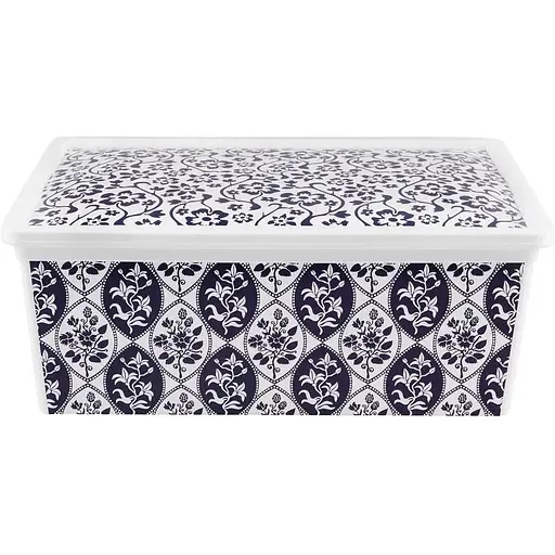 Контейнер для зберігання Qutu Trend Box Porcelain 10 л (TREND BOX с/к PORCELAIN 10л.)