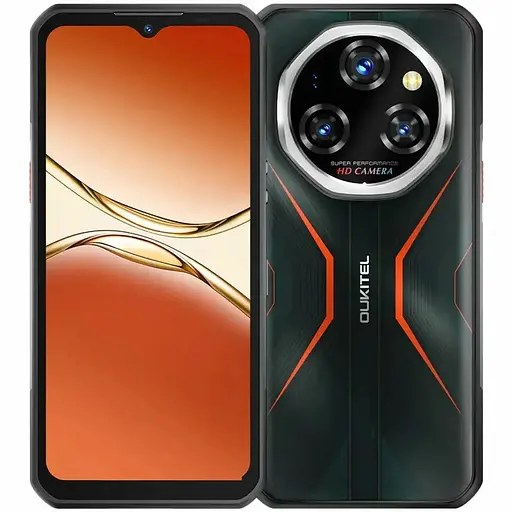 Смартфон Oukitel WP55, 12/256GB Orange (Global) NFC