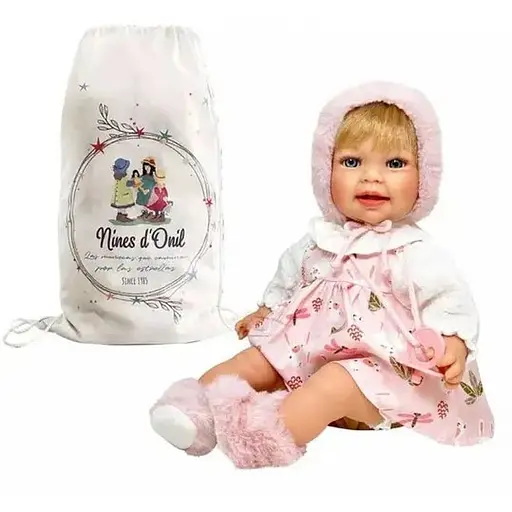 Лялька Nines d'Onil маленька Сьюзі серія Sweet зі світлим волоссям 40 см (5180) - фото 3