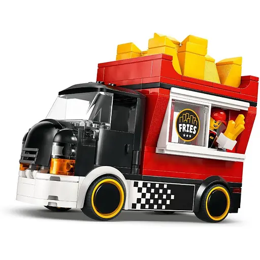 Конструктор LEGO City Вантажівка з картоплею фрі 216 деталей (60488) - фото 2