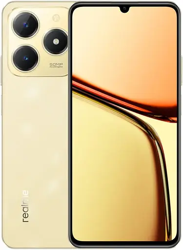 Смартфон REALME C61 6/128GB Sparkle Gold