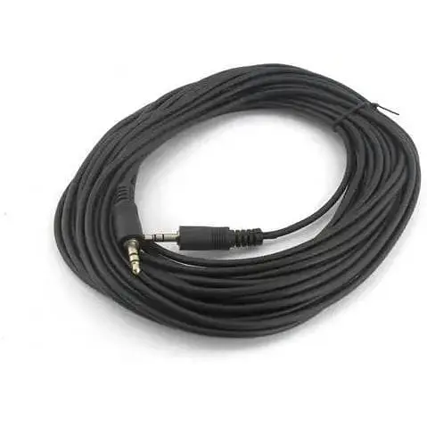 Кабель AUX Audio 3.5 мм мини-джек папа-папа 3 м - фото 1