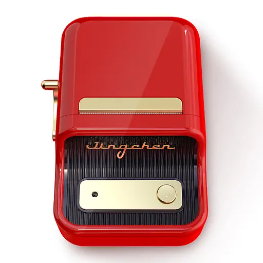 Термопринтер для печати наклеек NIIMBOT B21S Red - фото 2