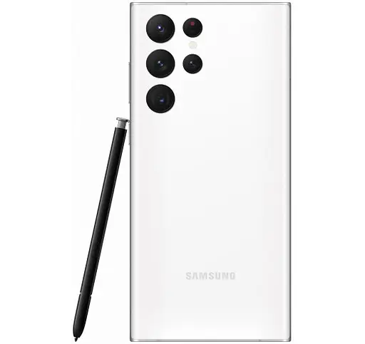 Смартфон Samsung Galaxy S22 Ultra 5G SM-S908B 8/128GB Phantom White Refurbished - фото 3