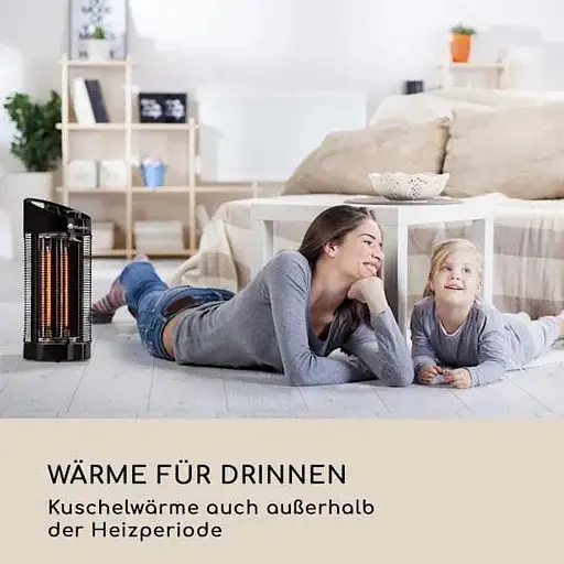 Инфракрасный обогреватель Blumfeldt Heat Guru 360 (10032458) - фото 7