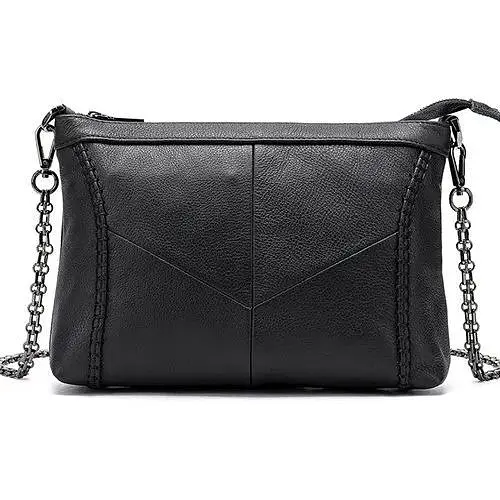 Кожаная женская сумка Vintage 29х20х4 см sum0020175 - фото 1