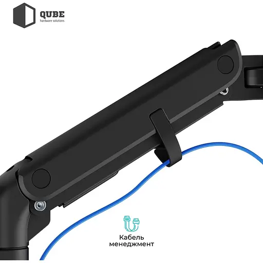 Кронштейн QUBE 5727GB.Wall Black 5727GB.Wall - фото 5