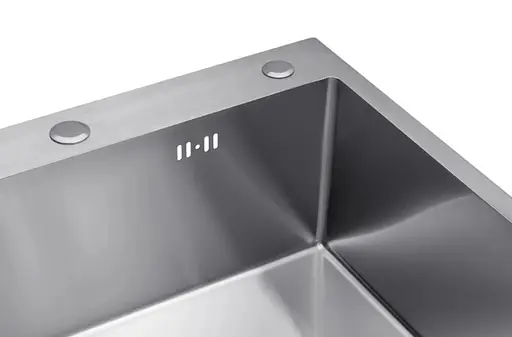 Кухонная мойка Kroner KRP Derby - 6050HM Brush (2,5/0,5 мм) (CV027237) - фото 2