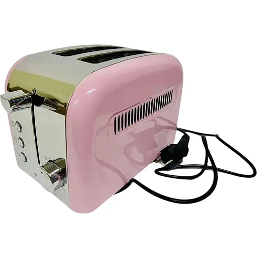 Тостер Silver Crest STS 850C1 850W Pink + 7 режимов обжаривания - фото 1