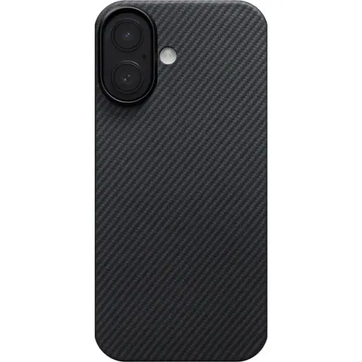 Чохол Pitaka Ultra-Slim Case Twill 600D для Apple iPhone 17 Black/Grey KI1701 (153511)