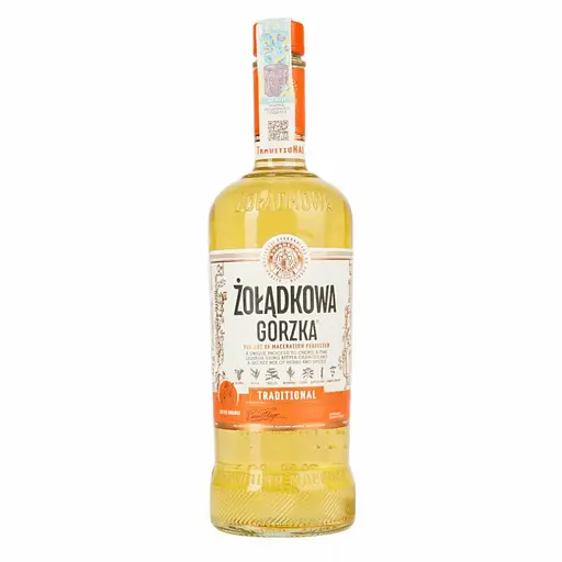 Лікер Zoladkowa Gorzka Traditional 34% 0.7 л - фото 1