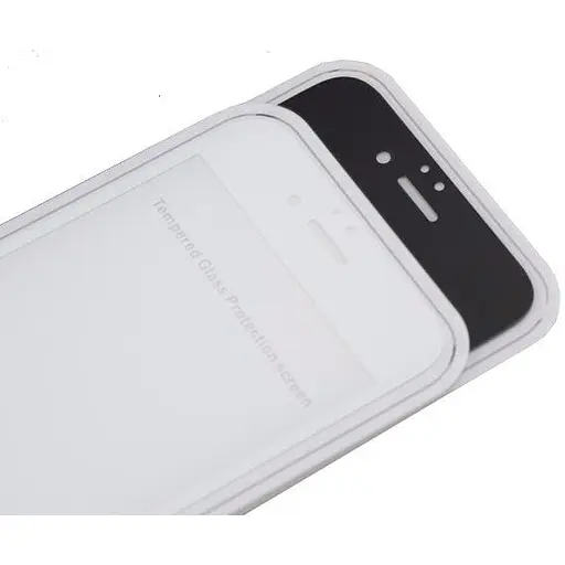 Защитное стекло DK Full Cover matt для Apple iPhone 7 Plus/8 Plus black