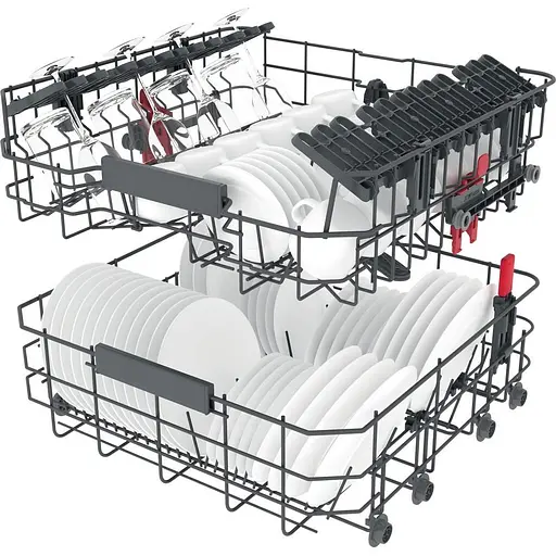 Посудомоечная машина Whirlpool WIC3C34PFES - фото 8