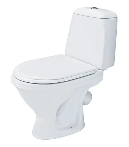 Унітаз-компакт Cersanit Eko 437 031 3/6 л з дюропластовим сидінням 30412 - фото 1