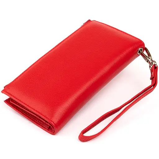 Кожаный женский кошелек ST Leather 19х9х1.7 см acs0015070 - фото 2