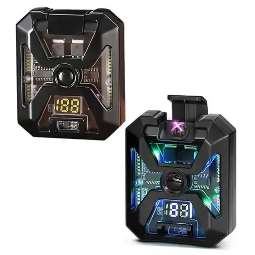 Фонарь зажигалка Multifunctional D69 + BOX LCD Type-C (3 + 1 режимы) - фото 5