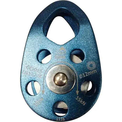 Блок-ролик X-Alp Pulley SS Alu Alloy 30kN разъемный (XALP-AP020B)