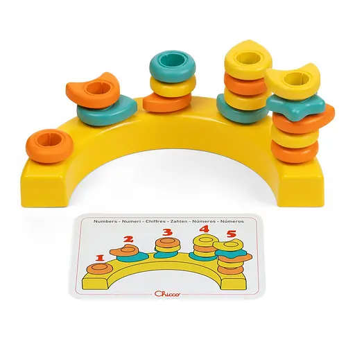 Развивающая игрушка 2 в 1 Chicco Радуга (12198.00) - фото 6