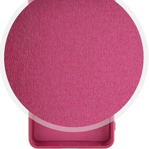 Чохол TPU Getman Liquid Silk Full Camera для Xiaomi Redmi Note 8T Бордовий / Marsala - фото 2