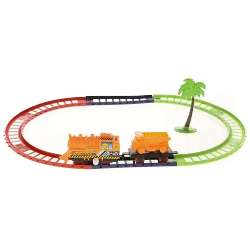 Заводна залізниця. Будівельники IM59A1