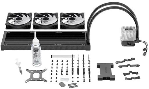 СВО Be quiet! LIGHT LOOP 360mm (BW022) - фото 7