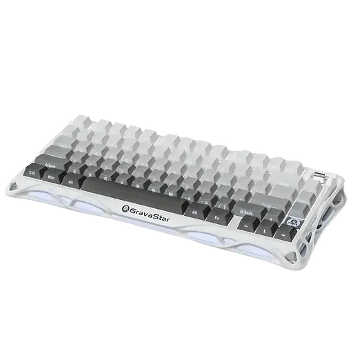 Клавиатура Gravastar Mercury K1 Gradient White - фото 2