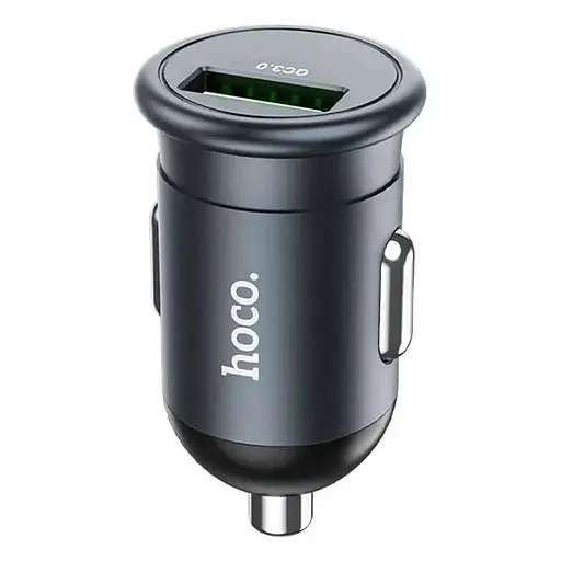 Зарядний пристрій Hoco Z43 QC3.0 1 x USB/18W - фото 3