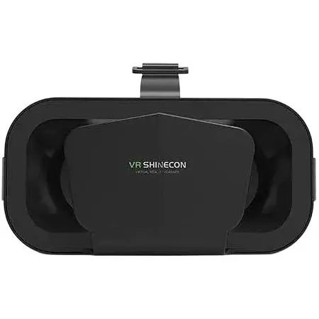 Очки виртуальной реальности Shinecon SC-G10 Black [149691] - фото 2