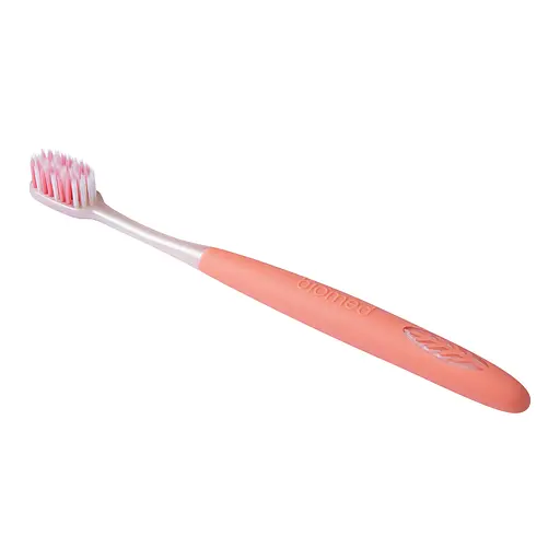 Зубная щетка Biomed Pearl Gloss Medium (средняя) персиковая - фото 3