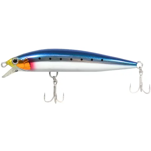Воблер Shimano Exsence Blast Shad 170F 170 мм 55.0 г #001 Iwashi, 0.8-1.0 м