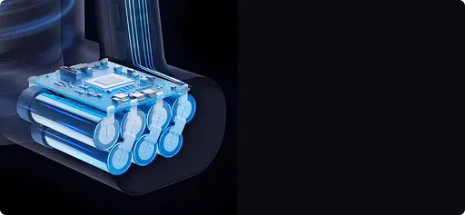 Пилосос бездротовий RoidMi Z1 Air Taiji Color - фото 3