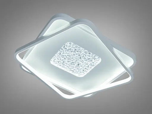 Світлодіодний стельовий світильник Romin сірий 34 Вт CCT - фото 3