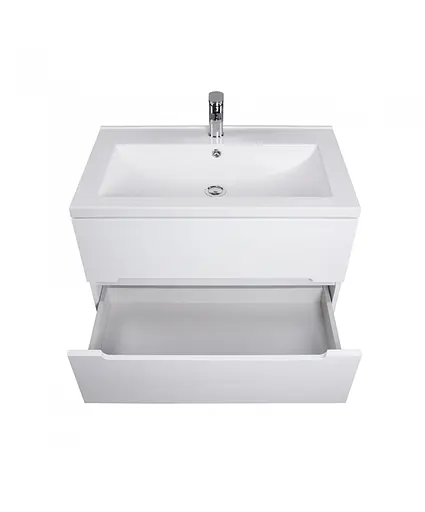 Тумба Мойдодир Octavio 70-A з умивальником Cosmopolitan 70 Білий - фото 6