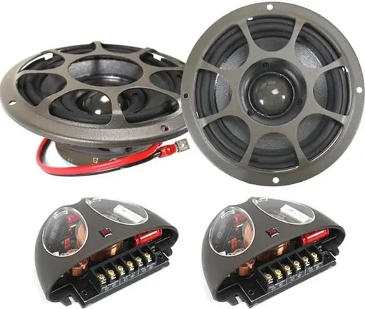 Коаксіальна акустична система Morel HYBRID INTEGRA 602