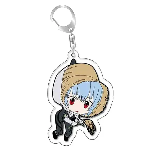 Брелок акриловий Євангеліон Evangelion AK  EV 02