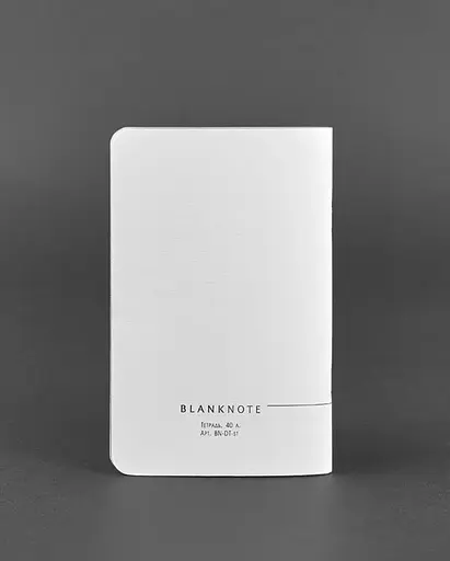 Тетрадь для софт-бука BlankNote без принта молочная А5, 40 листов - фото 2
