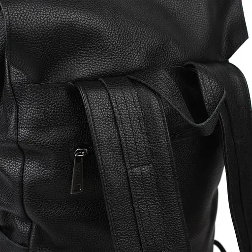 Кожаный мужской рюкзак TARWA 42х33х12 см nsa0001340 - фото 7