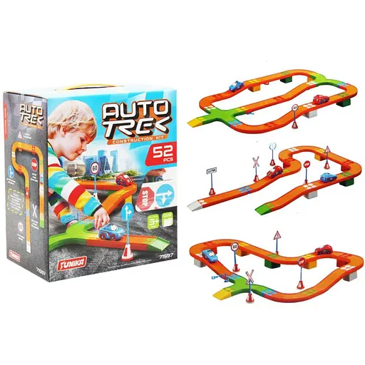 Конструктор дитячий AUTOTREK Юніка 71597 52 деталі - фото 1