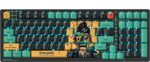 Клавіатура A4Tech Bloody AT98 Renegade RGB Black