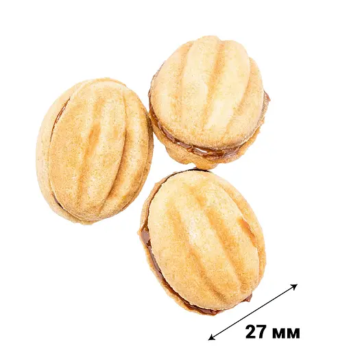 Горішниця форма для випічки горішків на 16 половинок горіхів, ХЕАЗ 81836 - фото 8