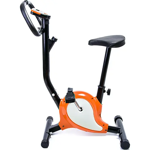 Велотренажер Fitline ES-8018 Point механічний помаранчевий - фото 2