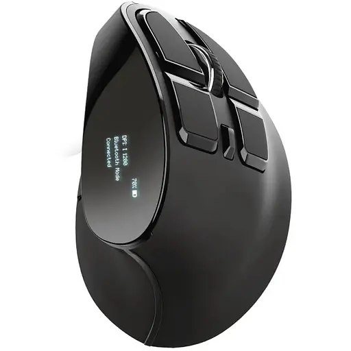 Trust Voxx Rechargeable Ergonomic WL Black