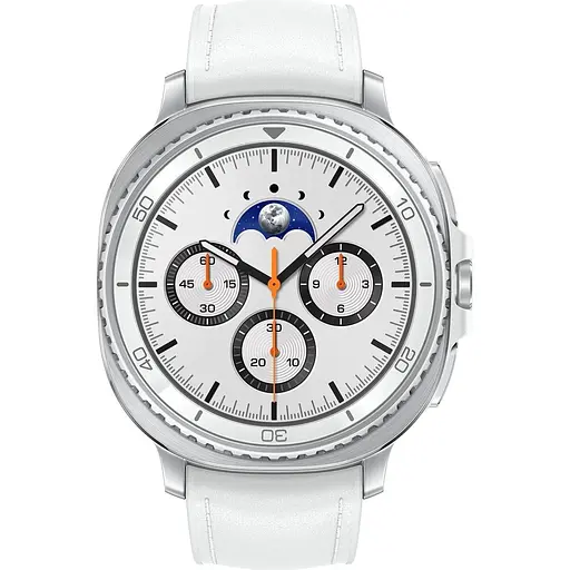 Смарт-годинник Samsung Galaxy Watch 8 Classic 46 mm White (SM-L500NZWA) Global version - фото 4