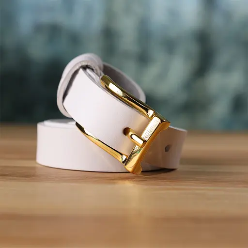 Ремінь шкіряний Grande Pelle для жінок 120х2 см стильний тонкий acs0029633 - фото 10