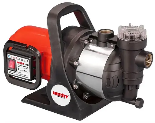 Насосна станція HECHT 3101 INOX - фото 6